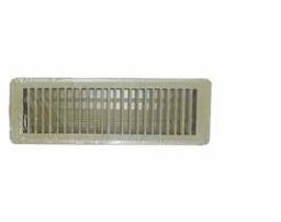 300X100 Aluminium Floor Grille Brown