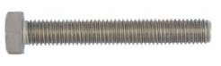 SS Screw, hex head M10X25