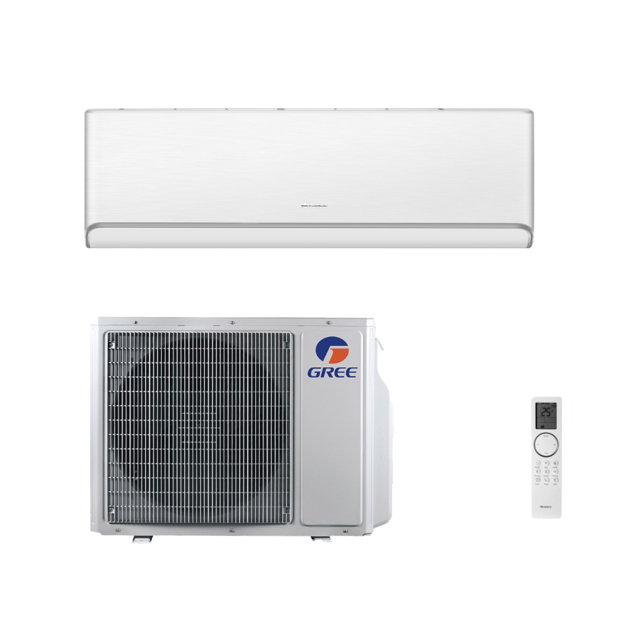 Gree Kea Ai 2.7kW White set AC7252W GWH09AVCXD-K6DNA1A/I/O