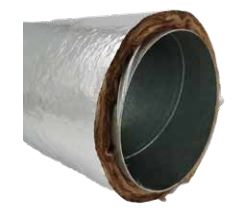 Spiral Duct Wrapped 100dia 3m