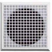 Eggcrate Extract Grille 200mm Sq
