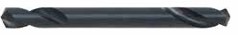 Twist drill, metal 49mm length double ended x 3mm