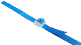 Plastic hanging pack