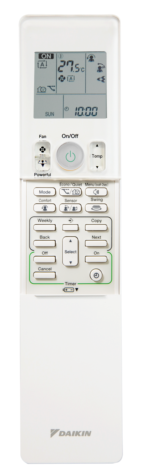 DAIKIN 7.1kW R32 Alira RC IDU