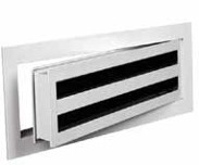 Linear Triple Slot Diffuser 350mm X 150mm removable core | LSD3516