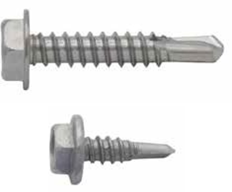 AG Drilling screw, hex hd, 12G_11X25