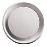 Round Cone Diffuser White 200mm