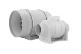 150mm EC Mixed Flow Fan