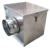 G/S Filter unit 125mm