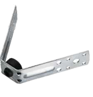 U  Bracket Rubber Grommet