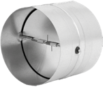 Metal Back Draft  Damper 150mm
