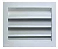 Weatherproof louvre 600x400mm