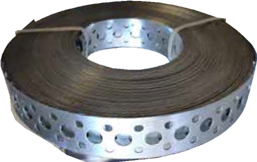 Galv Strap 25mmX0.6mmX25m