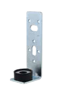 L Bracket Rubber Grommet