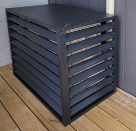 ODU Aluminium Cages OD 1100*800*545 Alum Frame and on 3 sides Galve steel on top