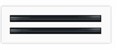 Linear Double Slot Diffuser 88mm x 300mm