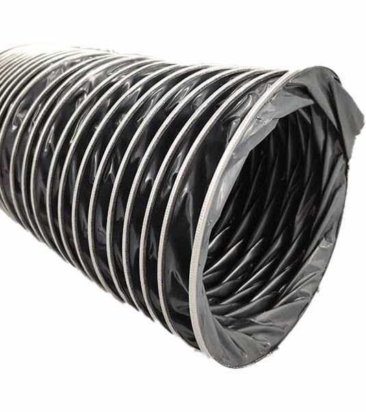 Flexilok Acoustic Duct 150mm Nude 3 m