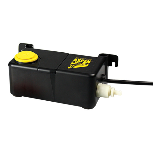 Aspen Black/Yellow Mini Tank Pump 0.24L
