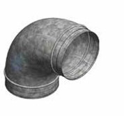 G/S Fixed Bend 200dia@90deg