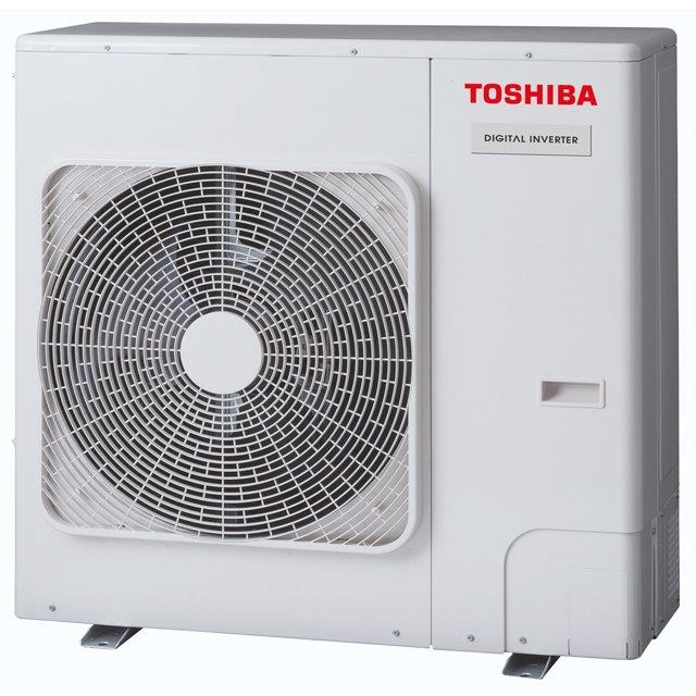 Toshiba 12.5kw High Static Ducted Outdoor