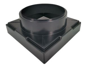 Plastic Grille Box 450x450/400