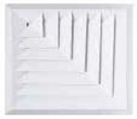 225SQ 2-way Louvre Face grille