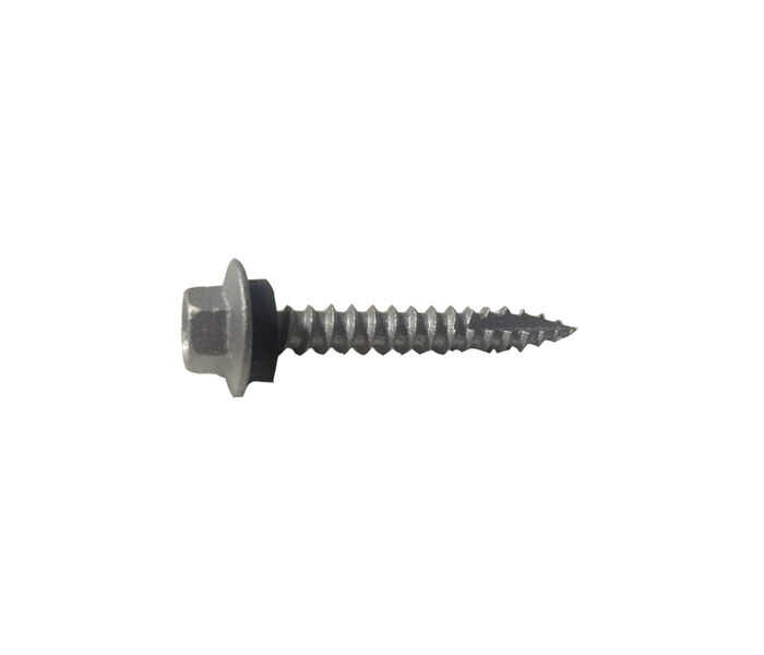 GAL SCREW W/WASHER 12GX40mm JAR 100