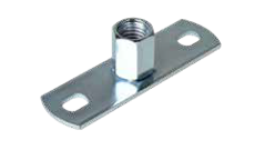 M10 Base Plate Zinc Plated