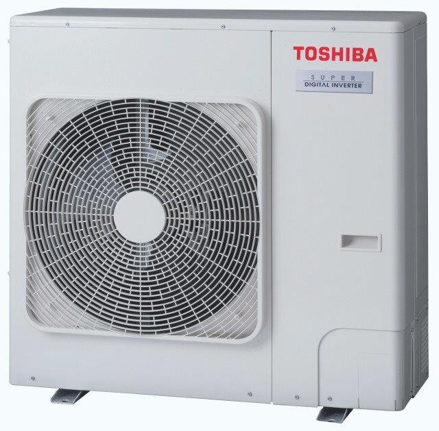 TOSHIBA 5.6KW DUCTED OUTDOOR Mid Static