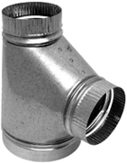 REDUCING BRANCH 30DEG 125MM