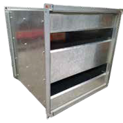 Silencer Rectangluar 400x400-600mm