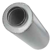 Compact Silencer 150dia 600L