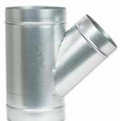 ANGLED TEE Branch 45DEG 600MM