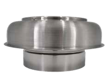 Aluminium Roof Cowl 150mm dia