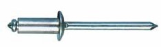 ZN Blind rivet dome head inch 1/8-NO.42