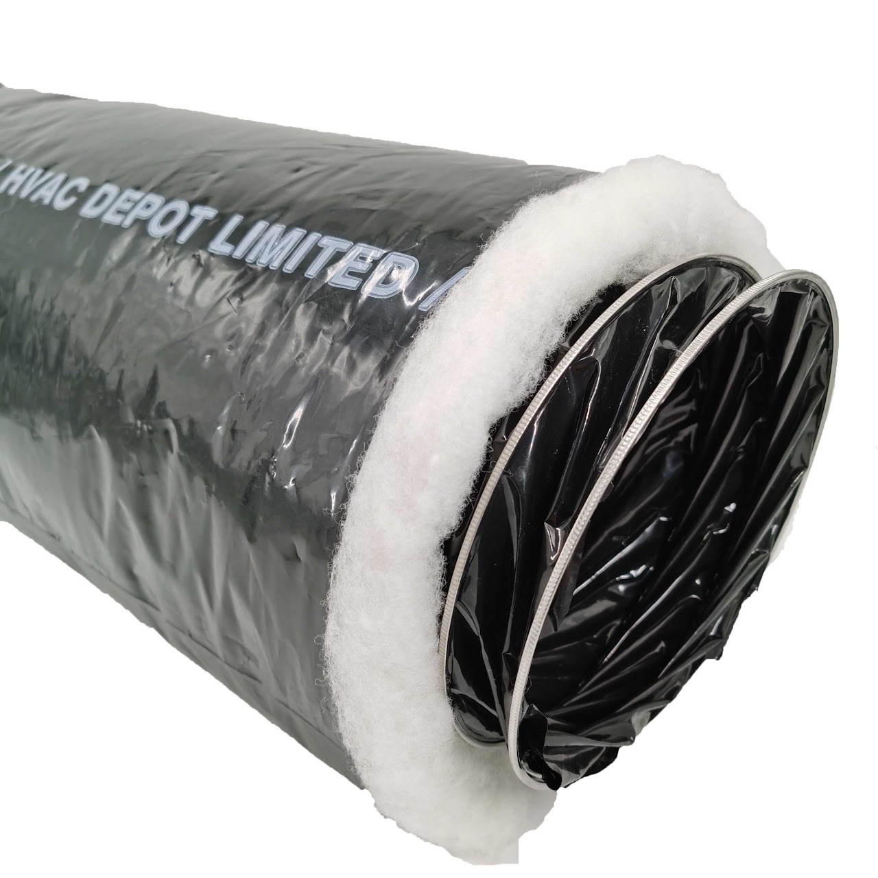 Flexilok Acoustic 400mm R1.0 Insulated 3M