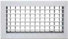 Double Deflect Grille 200mm x 400mm