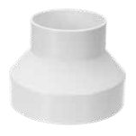Adapter 200-150mm for PVC