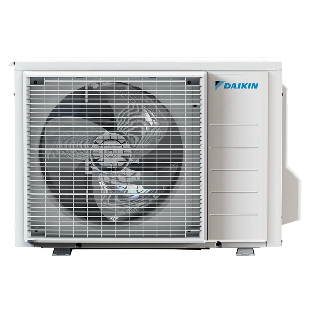 DAIKIN 2.5kW R32 Zena (White/Black) RC ODU