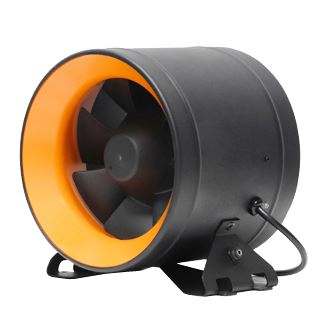 HYVENT Low Profile Inline EC Jet Fan 100mm