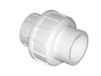 32mm PVC BARREL UNION