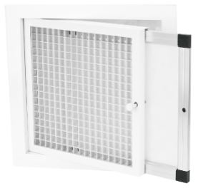 Hinged Filter Grille 550 SQ/595