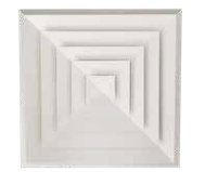 300SQ/150-4 Louvre Face grille