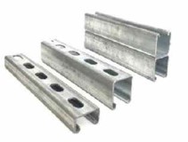 Slotted Strut Channel 41x21x2mm 3M HDG finish